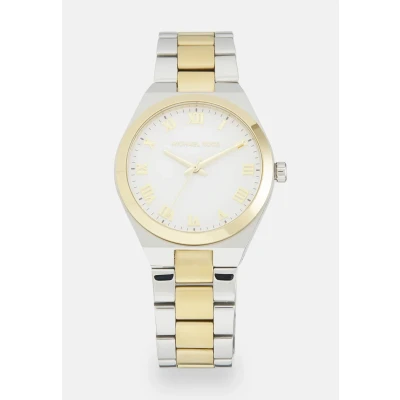 Imagen de Michael Kors Lennox Watch Reloj silvercoloured/goldcoloured, Mujer, Talla: One Size, Silver coloured/gold coloured