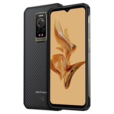 Imagen de Ulefone Power Armor 17 Pro Movil Antigolpes Resistente, 108MP Triple Cámara (Visión Nocturna), 8GB+256GB, 6.58&#039;&#039; 120Hz FHD+, IP68 Android 12, 3 Ranura para Tarjetas, Carga Inalámbrica NFC