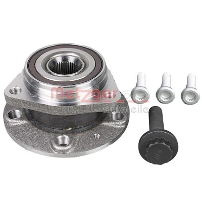 Imagen de METZGER WM 7011 Juego de cojinete rueda con buje rueda, anillo sensor magnético incorporado 85 VOLKSWAGEN: Golf 7, 7 Variant