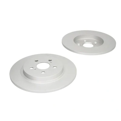 Imagen de DELPHI BG4650C Disco de freno 279 10 5 macizo revestido sin procesar cojinete rueda, anillo sensor ABS LEXUS: CT, TOYOTA: Urban Cruiser