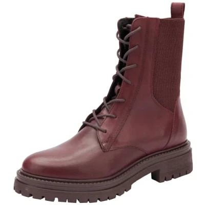Imagen de Geox D Iridea, Botas Mujer, Burdeos 01, 37 EU