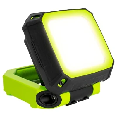 Imagen de Luceco Luz de Trabajo Compacta Magnética Cargada por USB, Verde