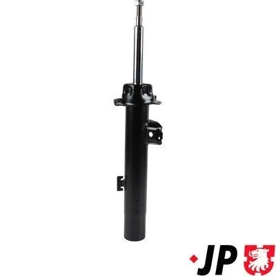 Imagen de JP GROUP 1442102680 amortiguador Eje delantero, derecha Presión de gas Bitubular Columna Espiga arriba BMW: 1 Hatchback, Coupé