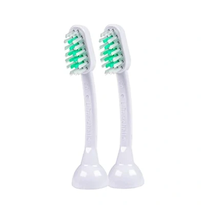 Imagen de emmi pet 2x A2 (M) Cabezales de Cepillo Dental Ultrasónico Grandes 1.0 y 2.0 I Previene el Sarro, Combate Mal Aliento la Gingivitis Silencioso Sin Frotar
