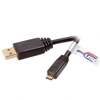 Imagen de Vivanco Usb A Micro B 1,8m