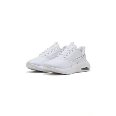Imagen de PUMA X Cell Nova FS, Zapatillas para Correr de Carretera Unisex Adulto, White Silver, 41 EU