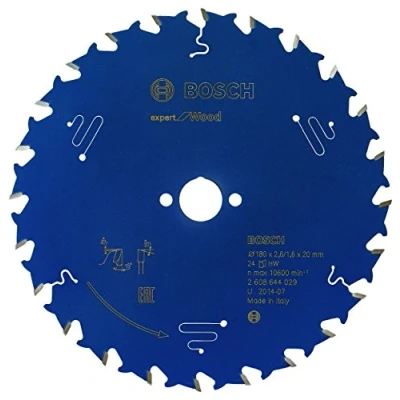 Imagen de BOSCH 2608644029 Disco de sierra circular CSB Expert madera: 180x20x24D
