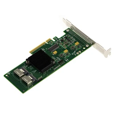 Imagen de Kalea INFORMATIQUE Tarjeta controladora PCIe 2.0 SAS de 6GB y 8 Puertos internos. Modelo OEM 9211 8i Raid 0 1 1E 10