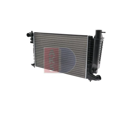 Imagen de AKS DASIS 060420N Radiador, refrigeración del motor 610 378 23 Aletas unidas mecánicamente CITROËN: Xsara Hatchback, ZX Hatchback
