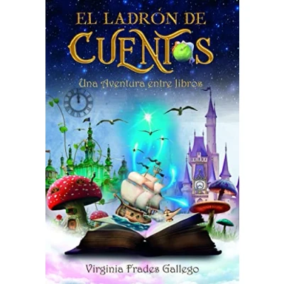 Imagen de El ladrón de cuentos. Una aventura entre libros: 01