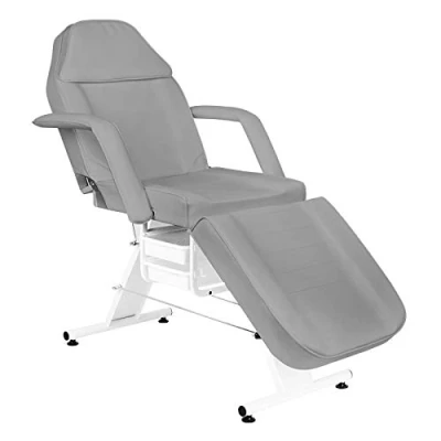 Imagen de ACTIVESHOP Basic 202 Tumbona de masaje (180 x 60 75 cm), color gris