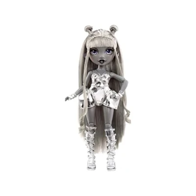 Imagen de RAINBOW High Serie Shadow Luna Madison Muñeca de Moda en Color Gris con Pelo Largo, Dos Conjuntos y Accesorios para coleccionar Edad: a Partir 6 años, (MGA Entertainment 583530EUC)