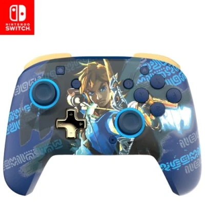 Imagen de Mando Pdp Rematch Glow Link Hero Zelda Nintendo Switch
