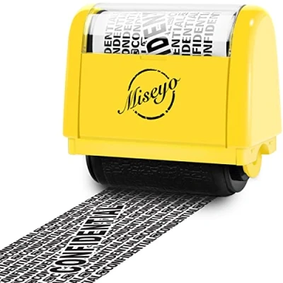 Imagen de Juego de sellos., color amarillo 1. Roller Stamp