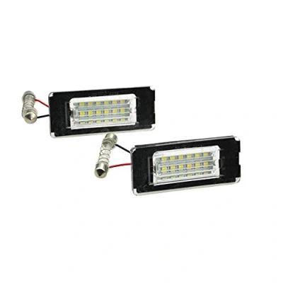 Imagen de Juego de luces matrícula LED a medida compatible con Mini One/Cooper/S/Cabrio/Coupe/Roadster R56/R57/R58/R59 2006 2014