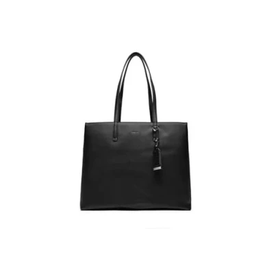 Imagen de Calvin Klein MUST Medium Shopper MONO Bolso shopping black, Mujer, Talla: One Size, Black