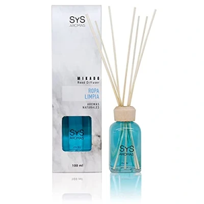 Imagen de Laboratorio SyS Ambientador Mikado Ropa Limpia 100 ml