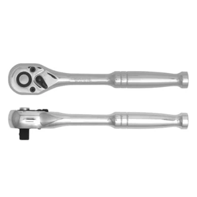 Imagen de YATO YT 0313 Chicharra reversible 72 6,3 (1/4&quot;)mm (pulgadas) 125mm Acero cromo vanadio