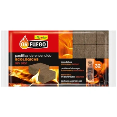 Imagen de Flower 50204 Pastillas Encendido ecológicas 24 u, u