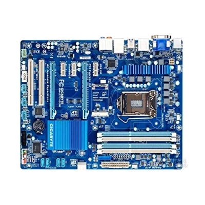 Imagen de Placa Base la computadora Fit For Gigabyte GA Z77 D3H Original, Socket LGA 1155 DDR3