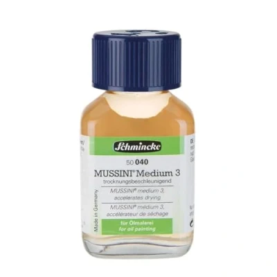 Imagen de Schmincke : Mussini Oil Medium 3 Fast Dry Gloss 60ml Ship By Road Only