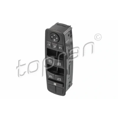 Imagen de TOPRAN 408 757 Interruptor, elevalunas lado del conductor MERCEDES BENZ: Clase ML, GL