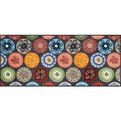 Imagen de Wash+Dry Coralis Felpudo, Poliamida, Multicolor, 60x180cm