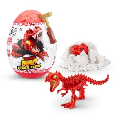 Imagen de Robo Alive Volcano Dino Fossil Find (T Rex)
