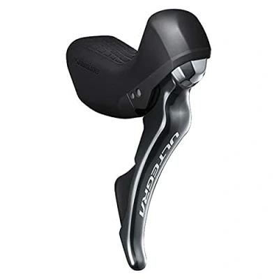 Imagen de Shimano Ultegra R8 11V Mecan Disco Palanca Derecha, Unisex Adulto, Gris, Talla Única