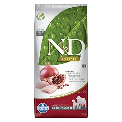 Imagen de FARMINA ND Dog Prime Medium Maxi Pollo 12KG