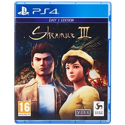 Imagen de PS4 Shenmue III Day One Edition PlayStation 4 [Importación inglesa]