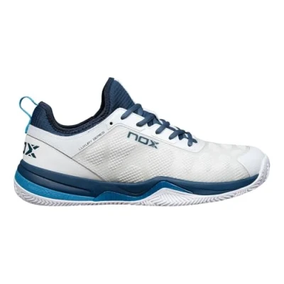 Imagen de NOX NERBO Blanco/ Azul 2024 (Zapatillas)