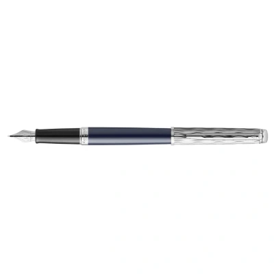 Imagen de Waterman HÃ misphÃ ̈re l&#039;Essence Du Bleu Deluxe Blue CT FP M