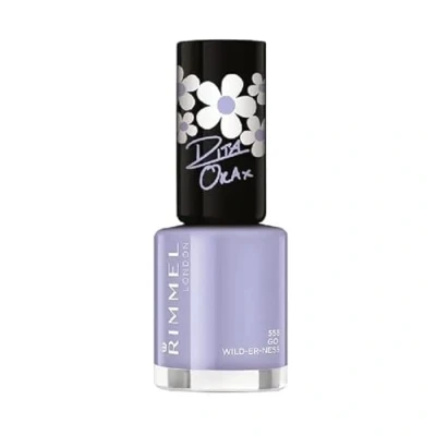 Imagen de Rimmel London, 60 Seconds Super Shine, Colección Tom Daley, Esmalte de uñas, 050 Knit One Purple One, 8 ml