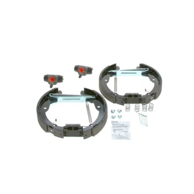 Imagen de BOSCH 0 204 114 632 Kit frenos, disco de tambor con accesorios, cilindro freno rueda SKODA: Octavia I Hatchback