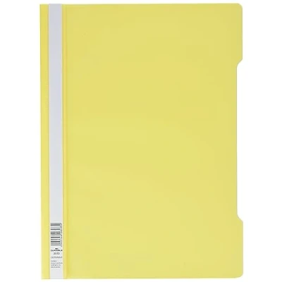 Imagen de Durable 252304 Archivo visual (A4 estándar, PP) 25 pcs. amarillo