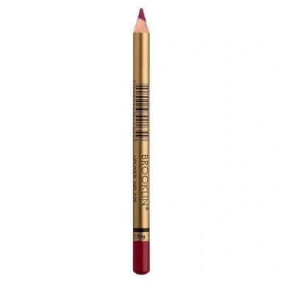 Imagen de Impala Lápiz de Labios Brooklin Waterproof Color Guinda Mate 226 Perfilador Permanente Labial Resistente al Agua Delineador Larga Duración