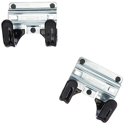 Imagen de Meister dispositivo Soporte Doble Gancho, 2 unidades, 9952540