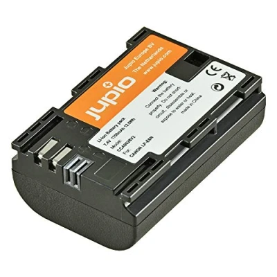 Imagen de Jupio Ion Lition Cca0028v2 Para Canon Lp e6nnb e6n 1700 Mah