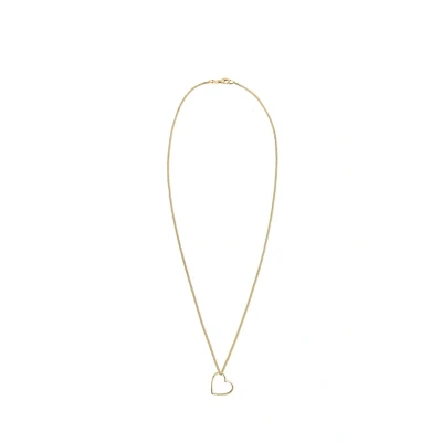 Imagen de Elli Heart CUT OUT Collar goldcoloured, Mujer, Talla: 45, Gold coloured