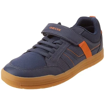 Imagen de Geox J Arzach Boy, Zapatillas Niños, Navy Orange, 38 EU