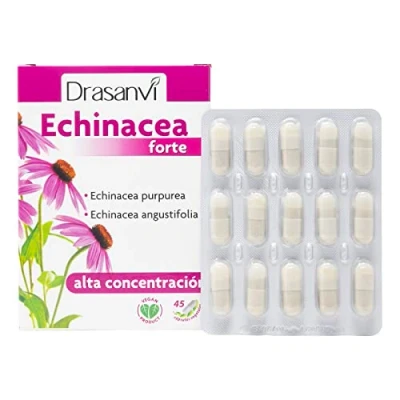 Imagen de Drasanvi Equinacea Forte Cap 45 Cap, color Sin