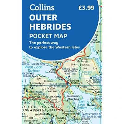 Imagen de Outer Hebrides Pocket Map: the perfect way to explore Western Isles