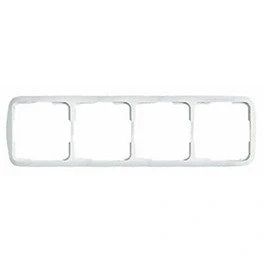Imagen de Niessen arco Marco 4 elemento serie blanco alpino