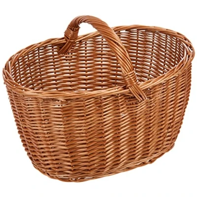 Imagen de Linea Garden Friend c1550110, Cesta de Mimbre para leña