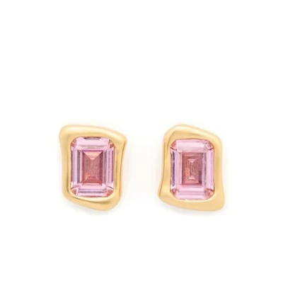 Imagen de kate spade new york Molten STUD Pendientes, Mujer, Talla: One Size, Light pink