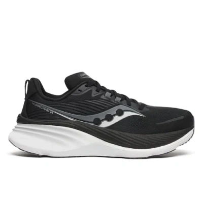 Imagen de Saucony Hurricane 24 Zapatillas de running estables, Hombre, Talla: 41, Black/carbon Zapatos