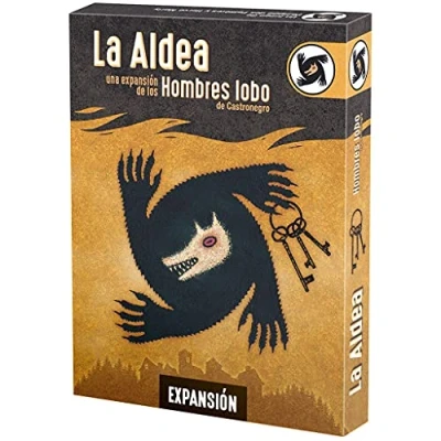 Imagen de Zygomatic Los Hombres Lobo De Castronegro: La Aldea Expansión Juego para Fiestas Roles Ocultos a Partir 10 Años 8 18 Jugadores 30 Minutos por Partida Español