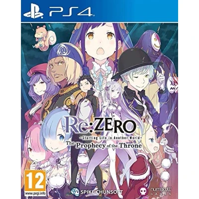 Imagen de Re: Zero Starting Life In Another World: The Prophecy Of Throne (PS4)