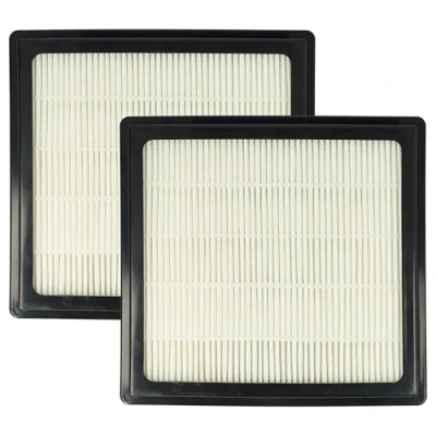 Imagen de vhbw Set de 2x filtros compatible con Nilfisk Extreme X200 Ice Blue Metallic, X210 Green X250 Free aspiradora Filtro HEPA antialérgico
